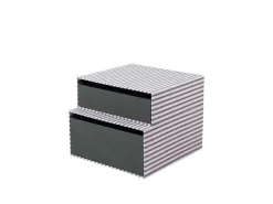 Cecelia opbergboxen lichtpaars - 70080492