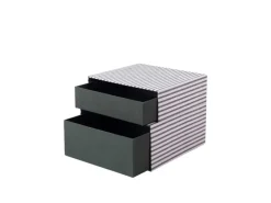 Cecelia opbergboxen lichtpaars - 70080492