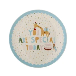 Celebrate borden blauw set van 6 stuks - 82063092