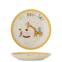 Celebrate borden geel set van 6 stuks - 82072665