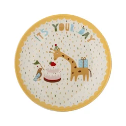 Celebrate borden geel set van 6 stuks - 82072665