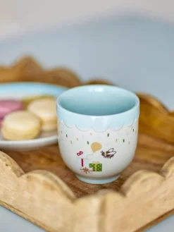 Celebrate mokken blauw set van 6 stuks - 82063087