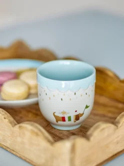 Celebrate mokken blauw set van 6 stuks - 82063087