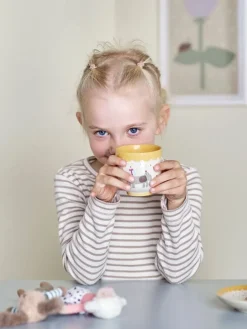 Celebrate mokken geel set van 6 stuks - 82063088