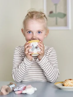 Celebrate mokken geel set van 6 stuks - 82063088