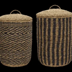 Cesto manden naturel/zwart - 212470039