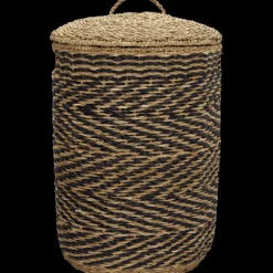 Cesto manden naturel/zwart - 212470039