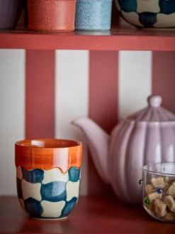 Check mokken set van 4 stuks - 82072604