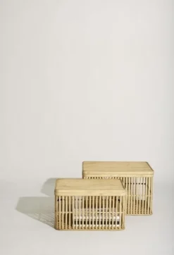 Cheery manden set van 2 stuks - 031501