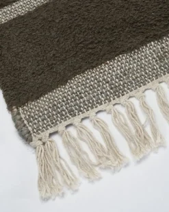 Chen vloerkleed donkerbruin- 205081017