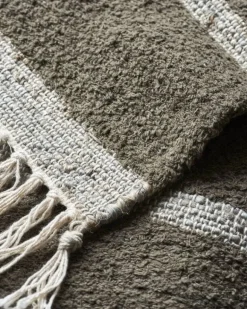 Chen vloerkleed donkerbruin- 205081017