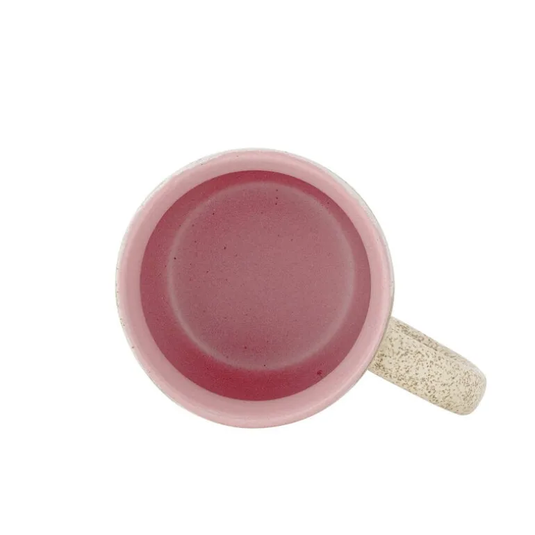 Cherry mokken naturel set van 6 stuks - 82063044