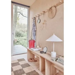 Chess vloerkleed 210x70cm - L300754