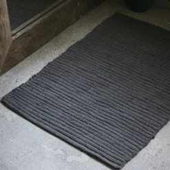 Chindi vloerkleed - grijs 60x90cm