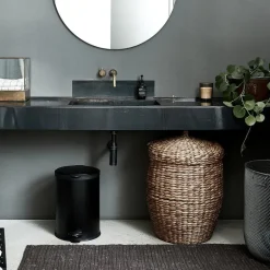 Chindi vloerkleed - grijs 70x160cm