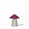 Chipper tafellamp zand/burgundy - 961615