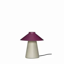 Chipper tafellamp zand/burgundy - 961615