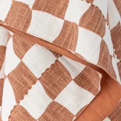 Chola plaid bruin - 82066527