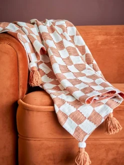 Chola plaid bruin - 82066527