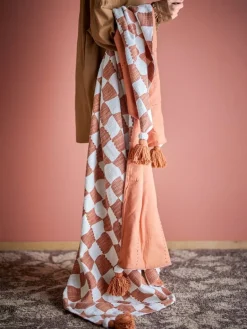 Chola plaid bruin - 82066527