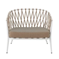 Cia Loungestoel - wit