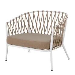 Cia Loungestoel - wit