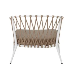 Cia Loungestoel - wit