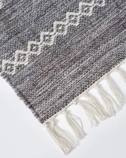 Ciero vloerkleed lichtgrijs 130x85cm - 205085021