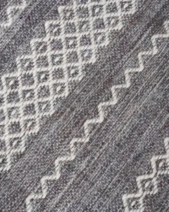 Ciero vloerkleed lichtgrijs 130x85cm - 205085021