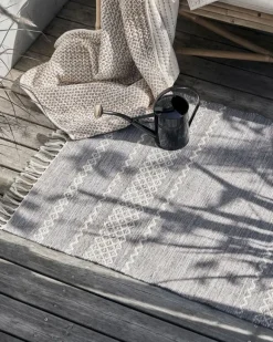 Ciero vloerkleed lichtgrijs 130x85cm - 205085021