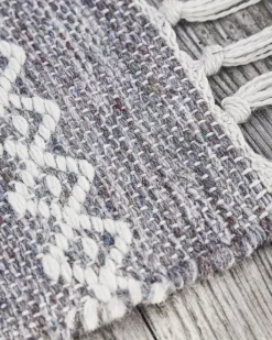 Ciero vloerkleed lichtgrijs 130x85cm - 205085021