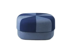 Circus poef duo large blauw - 605823