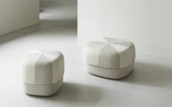 Circus poef duo large zand - 605818