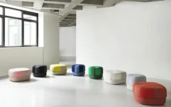 Circus poef duo small groen - 605815