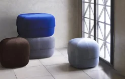 Circus poef large coffee - 601066