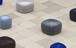 Circus poef large coffee - 601066