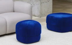 Circus poef small electric blue - 601064