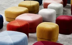 Circus poef small electric blue - 601064