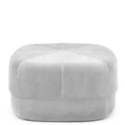 Circus Pouf Large beige 35x65x65
