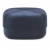 Circus Pouf Large blauw 35x65x65