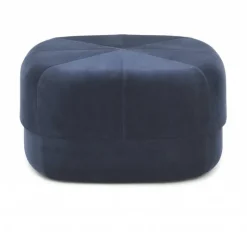 Circus Pouf Large blauw 35x65x65