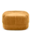 Circus Pouf Large geel 35x65x65