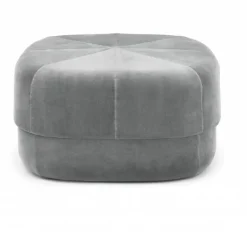 Circus Pouf Large grijs 35x65x65cm