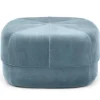Circus Pouf Large lichtblauw 35x65x65