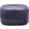 Circus Pouf Large paars 35x65x65