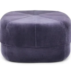 Circus Pouf Large paars 35x65x65