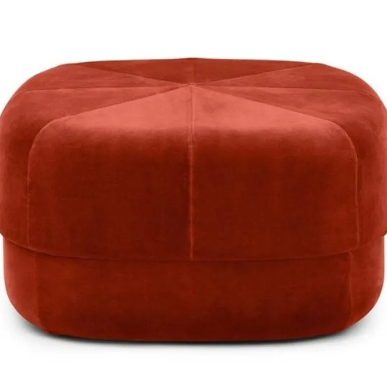 Circus Pouf Large roest 35x65x65