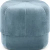Circus Pouf Small blauw 46x46x40cm