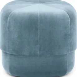 Circus Pouf Small blauw 46x46x40cm