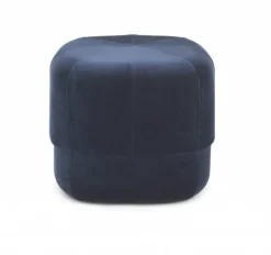 Circus Pouf Small blauw 46x46x40cm